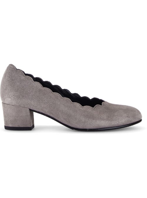 Escarpins  en cuir - Kiabi