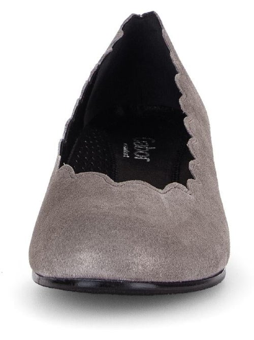 Escarpins  en cuir - Kiabi