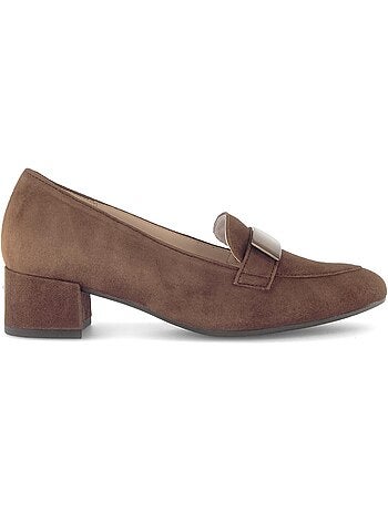 Escarpins en cuir
