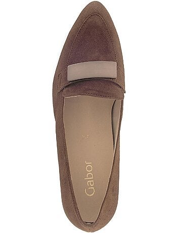 Escarpins en cuir