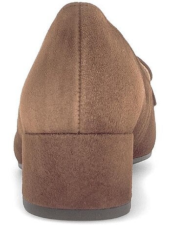 Escarpins en cuir