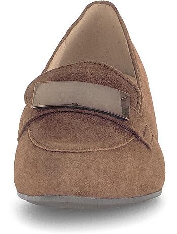 Escarpins en cuir