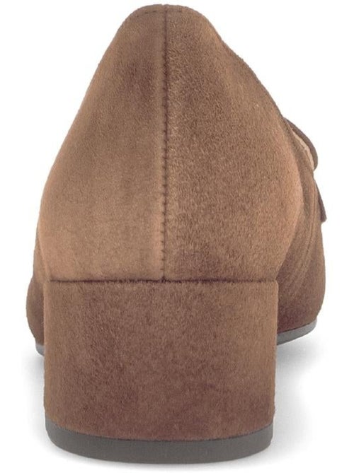 Escarpins  en cuir - Kiabi
