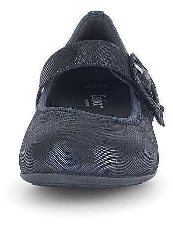 Escarpins en cuir métalisé Gabor