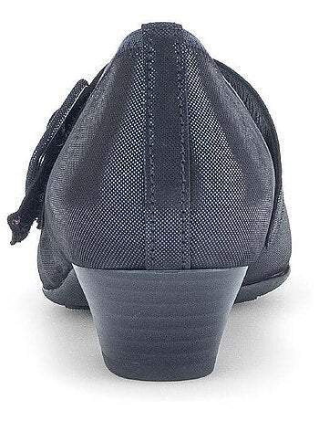 Escarpins en cuir métalisé Gabor