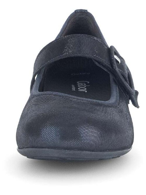 Escarpins  en cuir métalisé Gabor - Kiabi