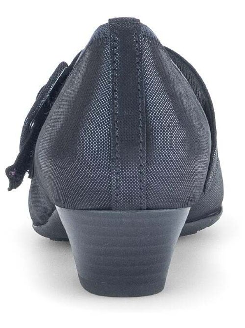 Escarpins  en cuir métalisé Gabor - Kiabi