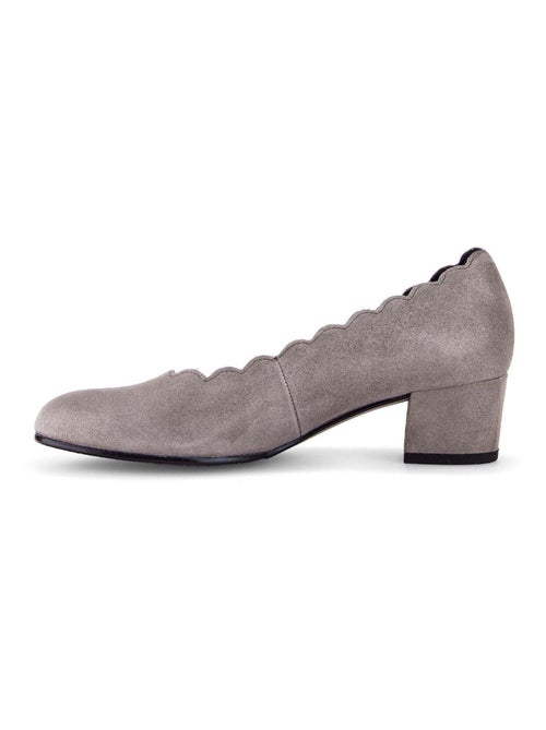 Escarpins  en cuir métalisé Gabor - Kiabi