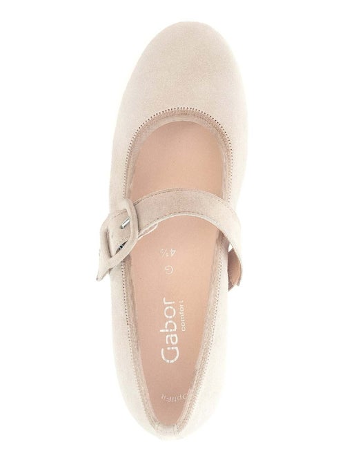 Escarpins  en cuir métallisé - Kiabi