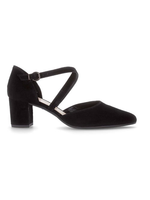 Escarpins  en cuir - Kiabi