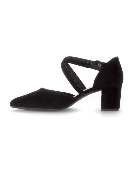 Escarpins  en cuir - Kiabi