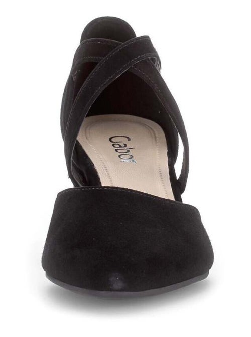 Escarpins  en cuir - Kiabi