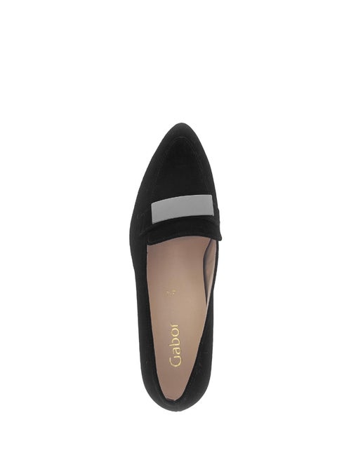 Escarpins  en cuir - Kiabi