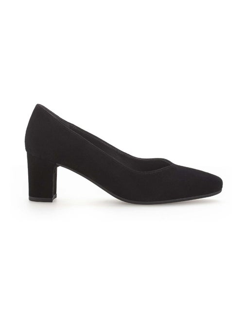 Escarpins  en cuir - Kiabi