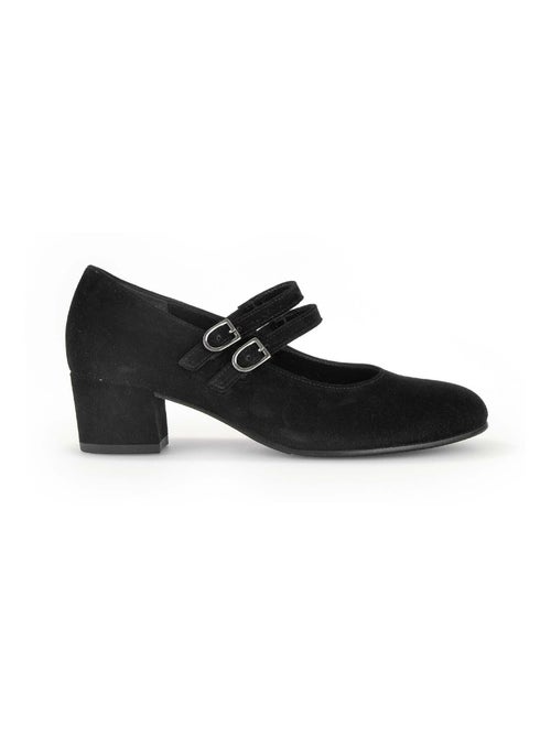 Escarpins  en cuir - Kiabi