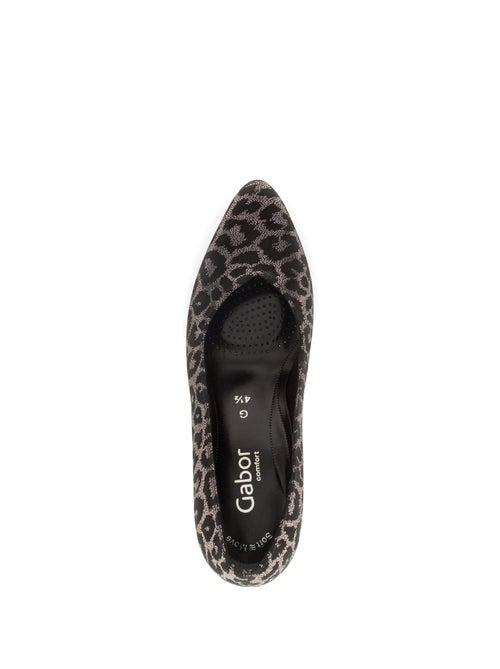 Escarpins  en cuir - Kiabi