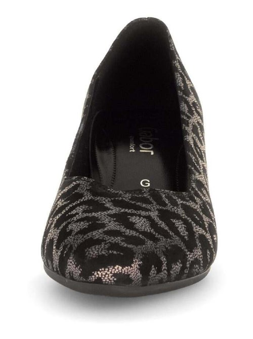 Escarpins  en cuir - Kiabi