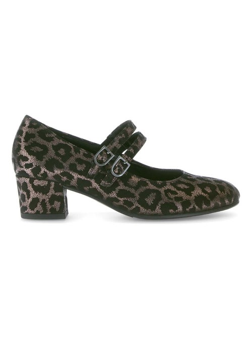 Escarpins  en cuir - Kiabi