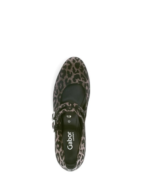 Escarpins  en cuir - Kiabi