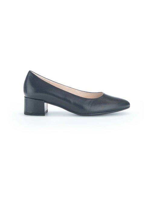 Escarpins  en cuir - Kiabi
