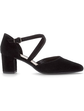 Escarpins en cuir