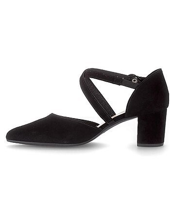 Escarpins en cuir
