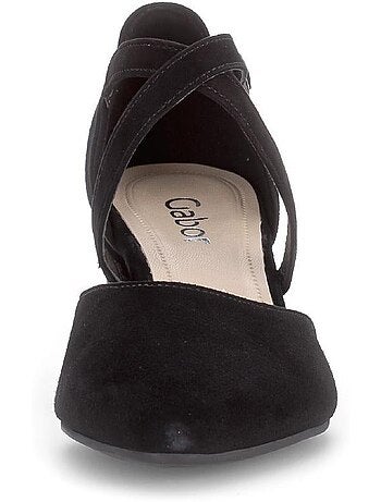 Escarpins en cuir