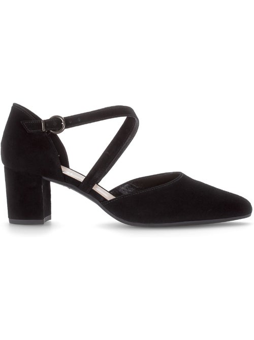 Escarpins  en cuir - Kiabi