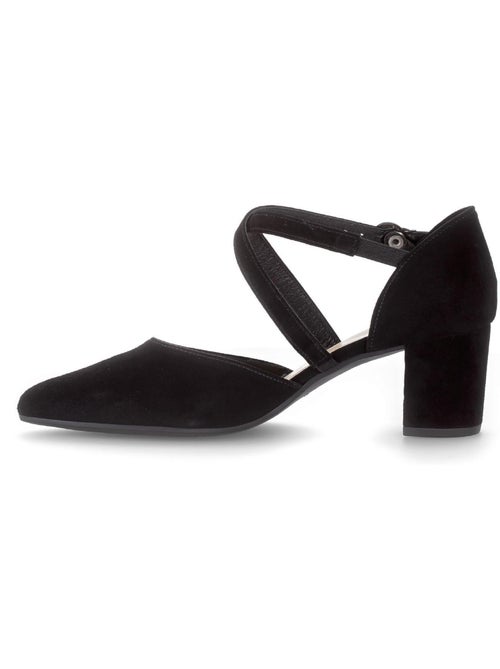 Escarpins  en cuir - Kiabi