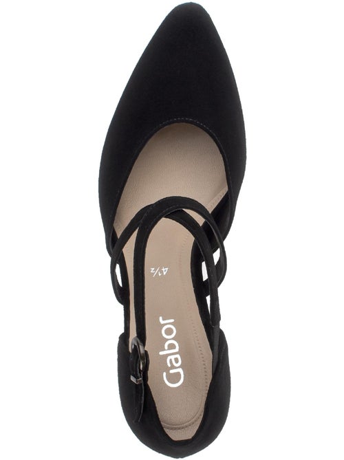 Escarpins  en cuir - Kiabi