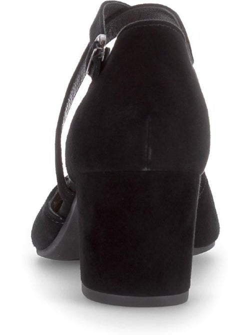 Escarpins  en cuir - Kiabi