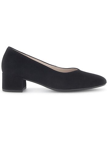 Escarpins en cuir
