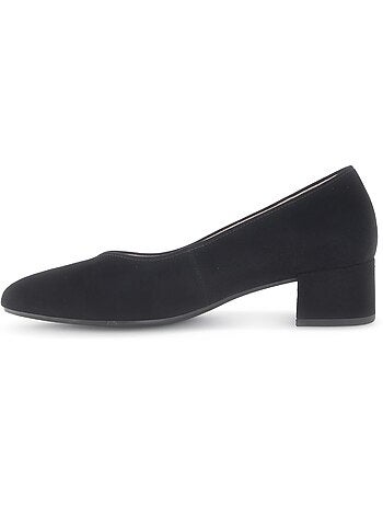 Escarpins en cuir