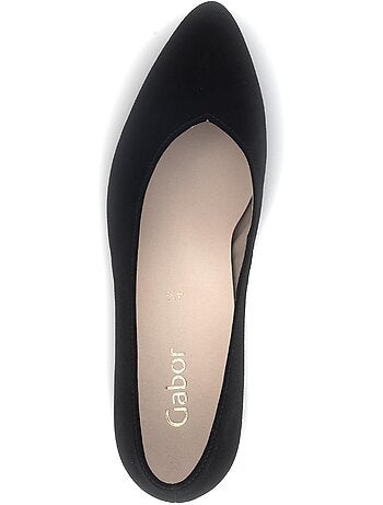 Escarpins en cuir