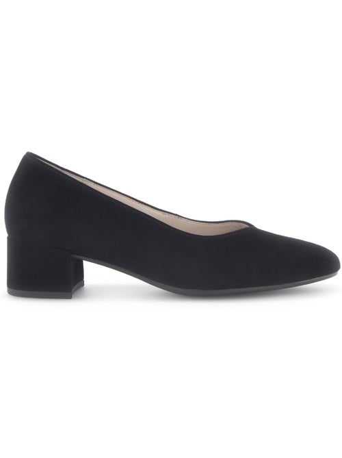 Escarpins  en cuir - Kiabi