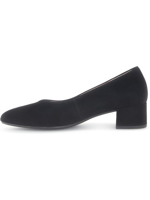Escarpins  en cuir - Kiabi