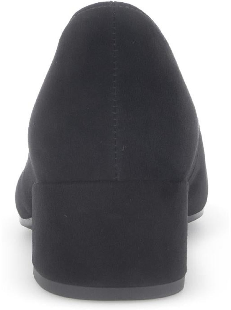 Escarpins  en cuir Noir Noir - Kiabi