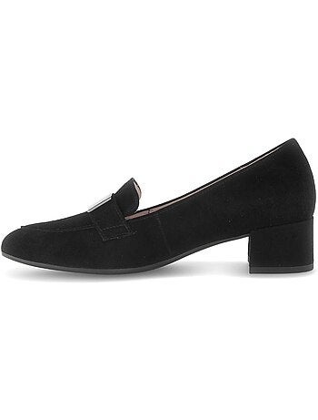 Escarpins en cuir