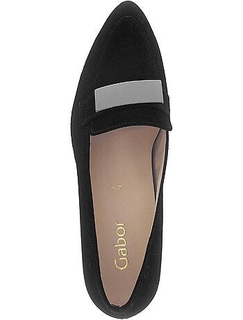 Escarpins en cuir