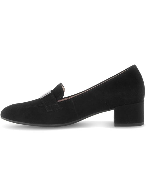 Escarpins  en cuir - Kiabi