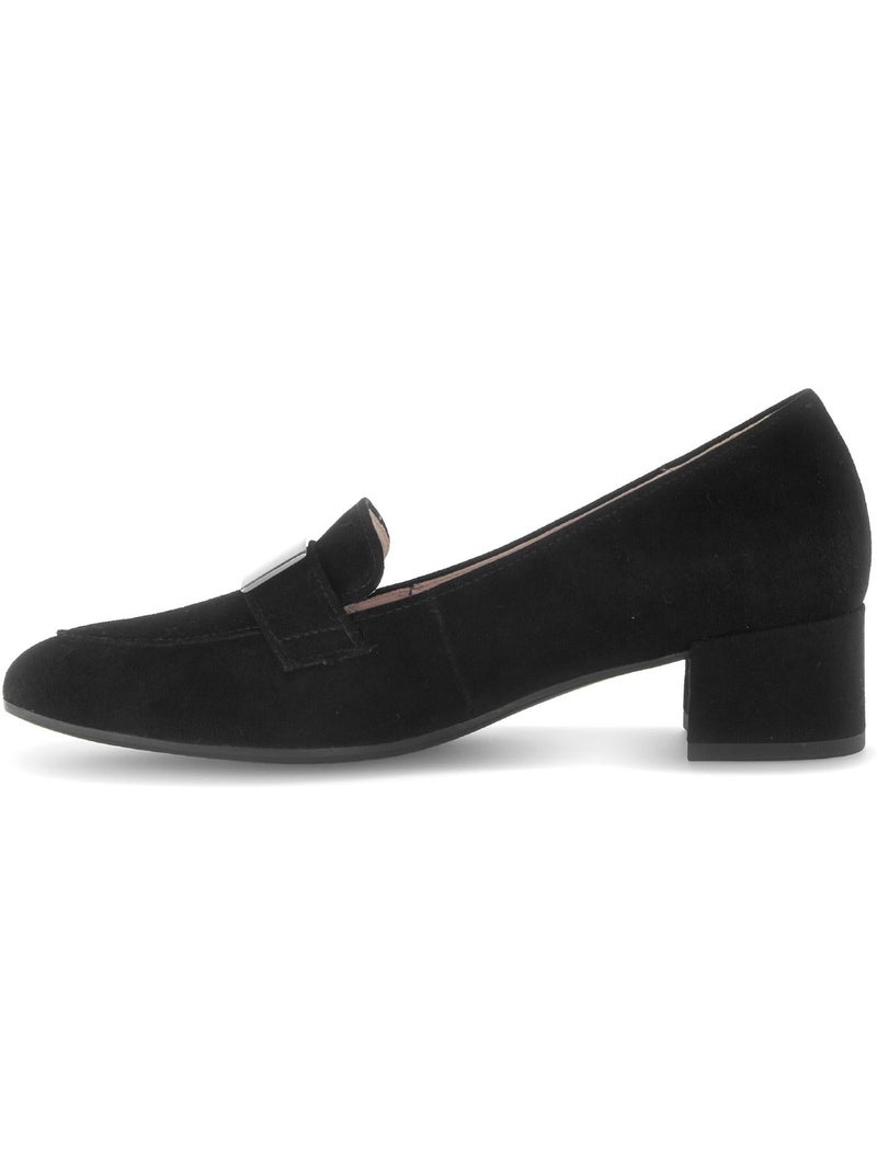 Escarpins  en cuir Noir Noir - Kiabi