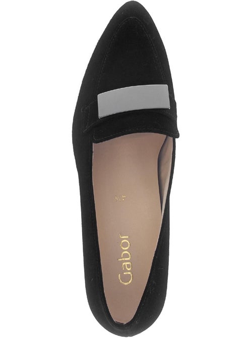 Escarpins  en cuir - Kiabi