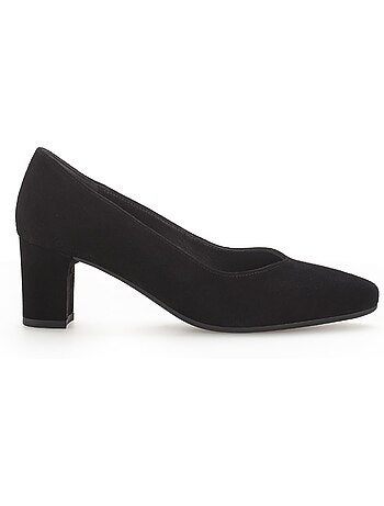 Escarpins en cuir