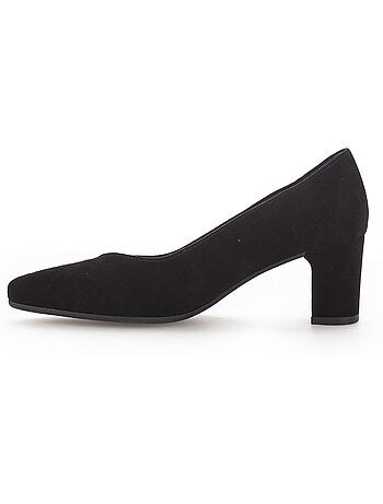 Escarpins en cuir