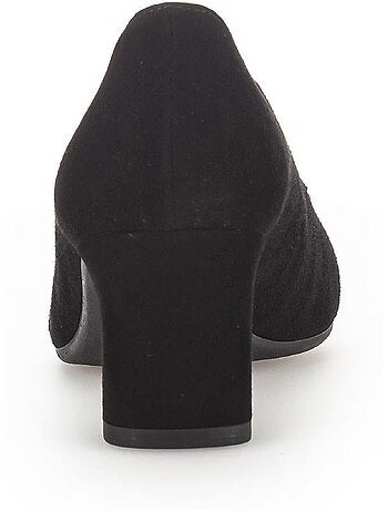Escarpins en cuir