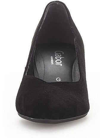 Escarpins en cuir