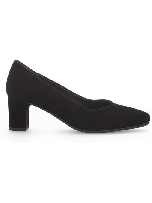 Escarpins  en cuir - Kiabi