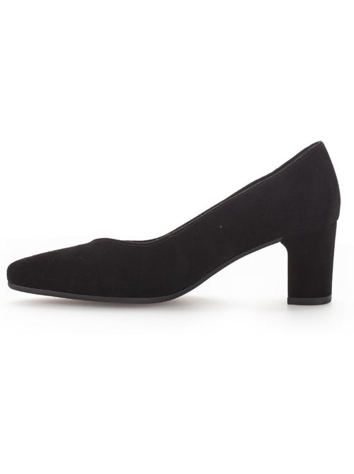 Escarpins  en cuir - Kiabi