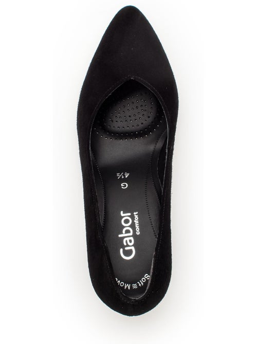 Escarpins  en cuir - Kiabi
