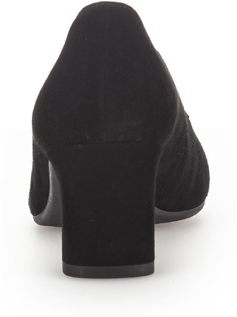 Escarpins  en cuir Noir Noir - Kiabi